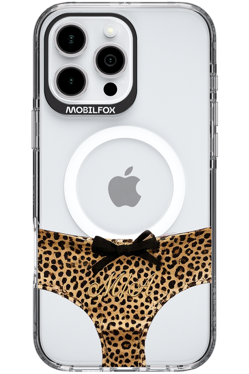 Panties Transparent 2.0 - Apple iPhone 16 Pro Max