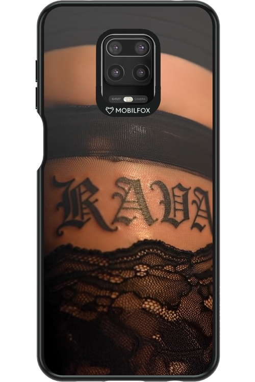 Dark Lace - Xiaomi Redmi Note 9 Pro