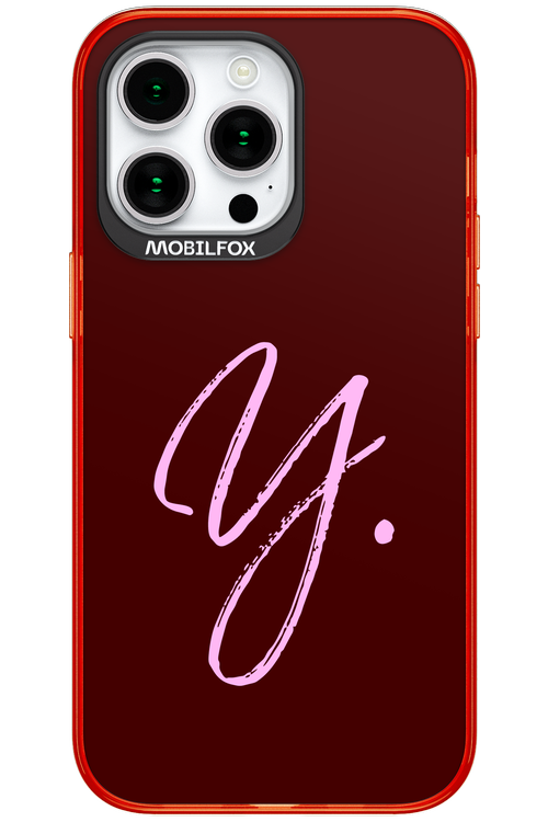 (Dark Blush) Y 2.0 - Apple iPhone 15 Pro Max