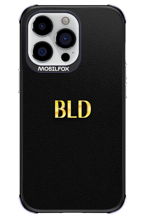 BLD GOLD LOGO - Apple iPhone 13 Pro