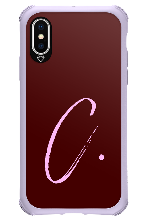 (Dark Blush) C 2.0 - Apple iPhone X