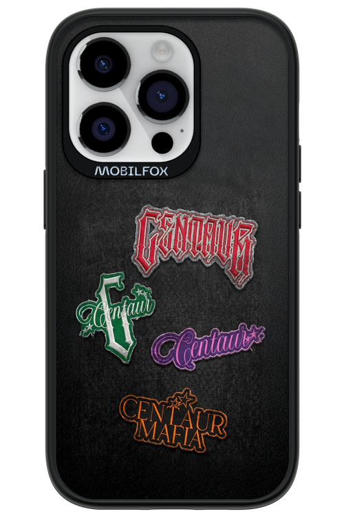 Denim Patch Logos 2.0 - Apple iPhone 14 Pro