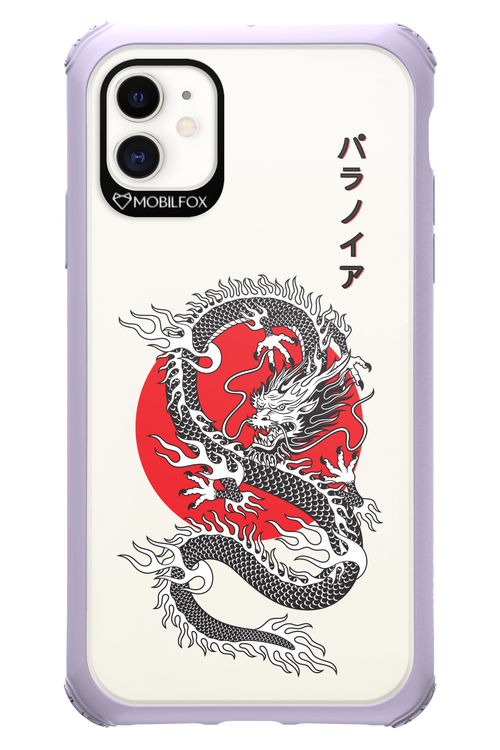 Japan dragon 2.0 - Apple iPhone 11