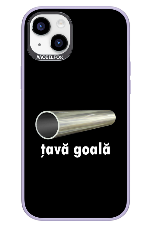 Țavă Goală Black - Apple iPhone 14 Plus