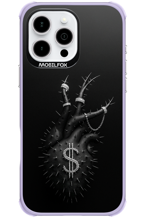Black Heart 2.0 - Apple iPhone 16 Pro Max