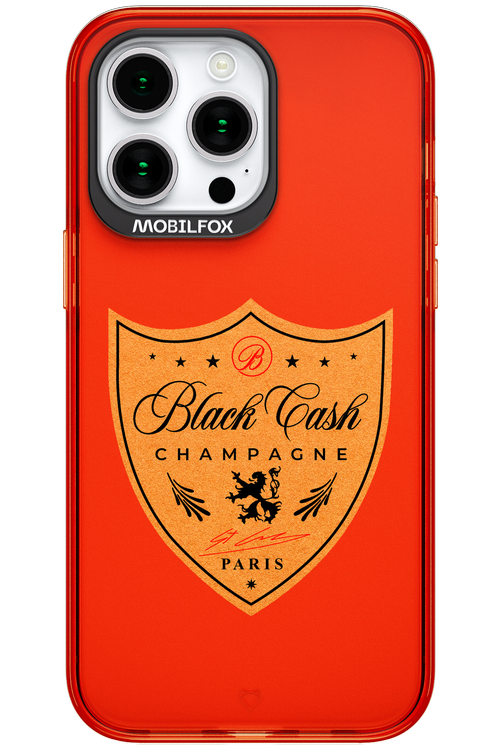 Black Cash Champagne - Apple iPhone 15 Pro Max