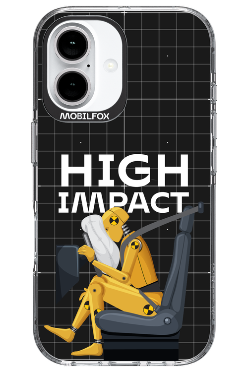 High Impact - Apple iPhone 16