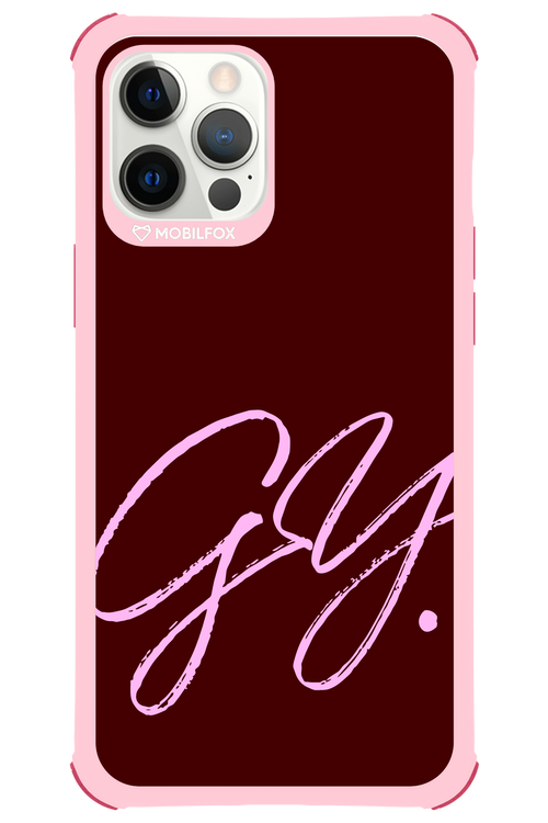 (Dark Blush) GY 2.0 - Apple iPhone 12 Pro Max