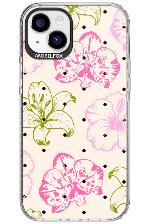 Aloha Chic 2.0 - Apple iPhone 15 Plus