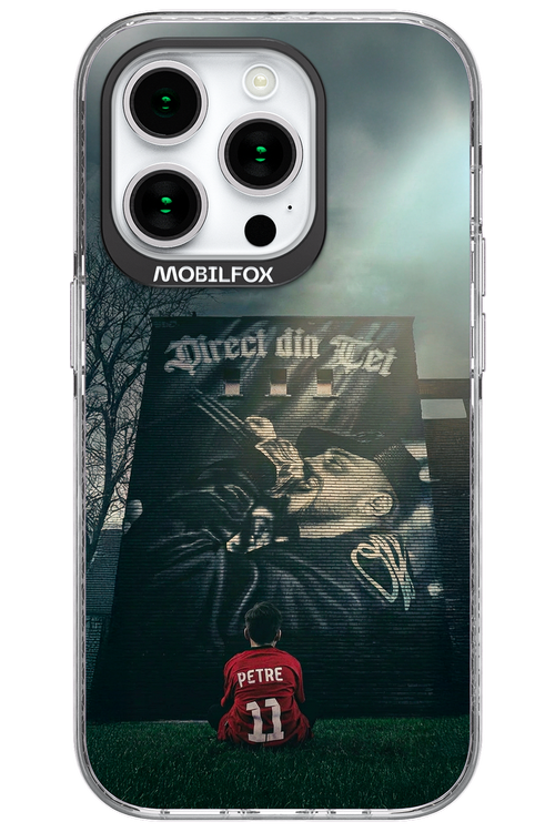 Direct Din Tei Artwork 2.0 - Apple iPhone 15 Pro