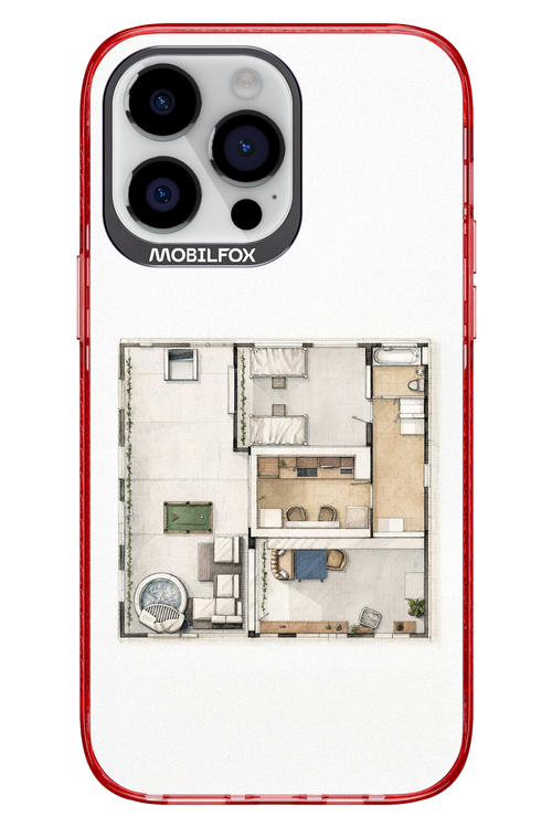 House Sketch 2.0 - Apple iPhone 14 Pro Max