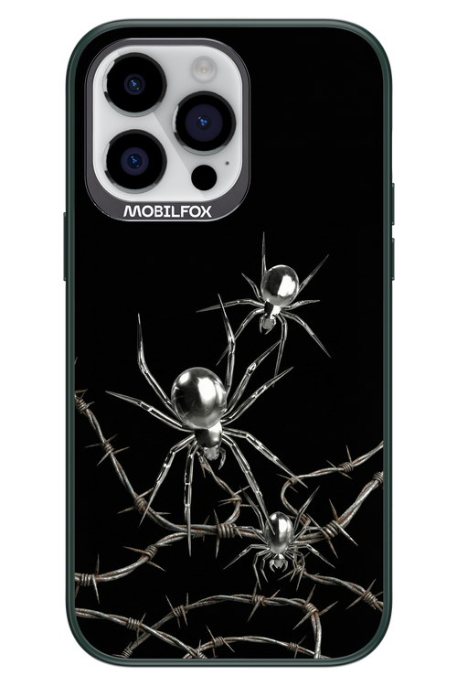 Silver Spiderz 2.0 - Apple iPhone 14 Pro Max