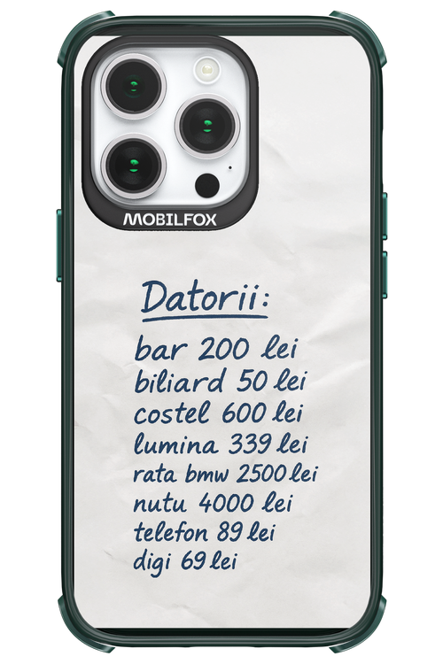 The List - Apple iPhone 14 Pro