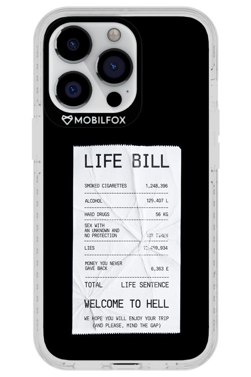 bill 2.0 - Apple iPhone 13 Pro