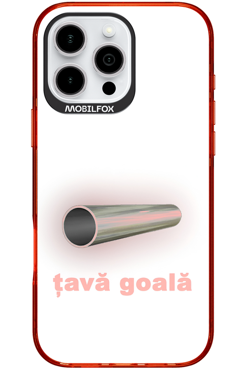Țavă Goală Pink 2.0 - Apple iPhone 16 Pro Max