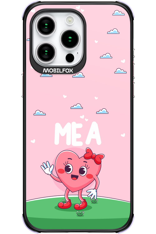 Mea Heart - Apple iPhone 15 Pro Max