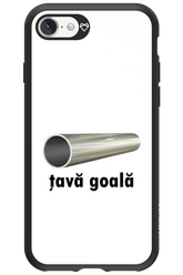 Țavă Goală White - Apple iPhone SE 2022