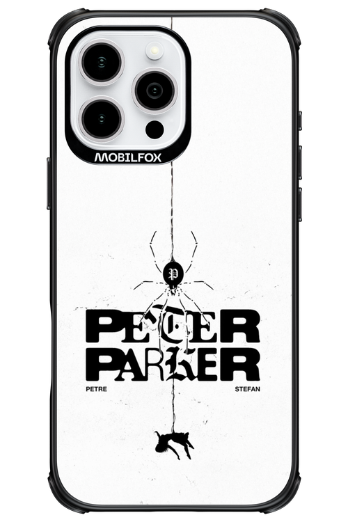Peter Parker Cover 2.0 - Apple iPhone 16 Pro Max