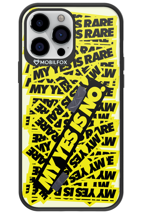 My yes is no 2.0 - Apple iPhone 13 Pro Max