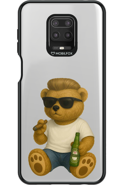 Gamibeer (Transparent) - Xiaomi Redmi Note 9 Pro