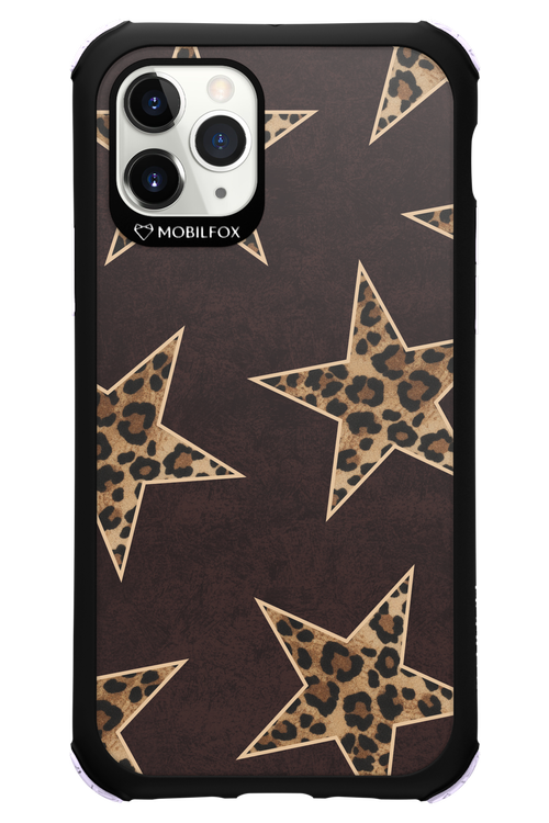 Wild Stars Brown - Apple iPhone 11 Pro