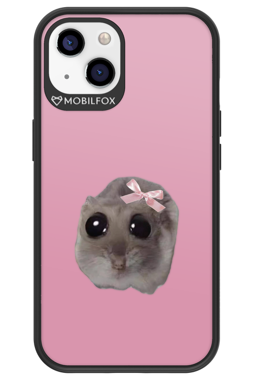 Girly Hamster - Apple iPhone 13