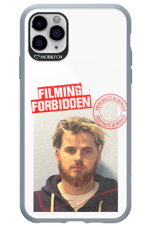 ZBIR Mugshot - Apple iPhone 11 Pro Max