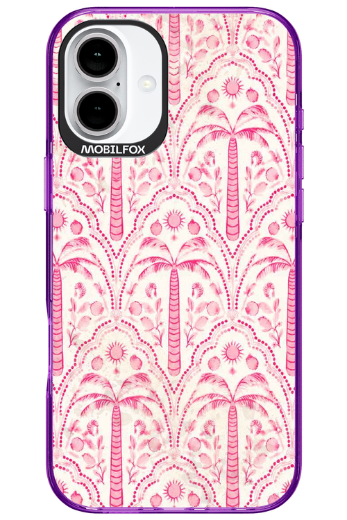 Pink Palm 2.0 - Apple iPhone 16 Plus