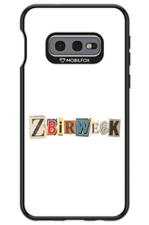 Zbirweek (white) 2.0 - Samsung Galaxy S10e