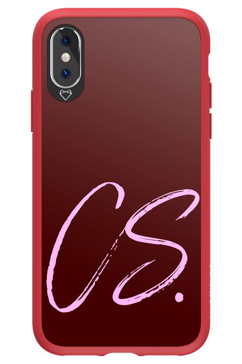 (Dark Blush) CS 2.0 - Apple iPhone X