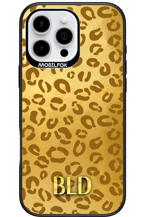 BLD GOLD LEO - Apple iPhone 16 Pro Max