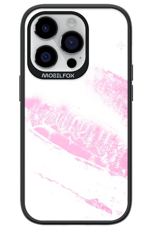 Grillz Pink White Centaur 2.0 - Apple iPhone 14 Pro