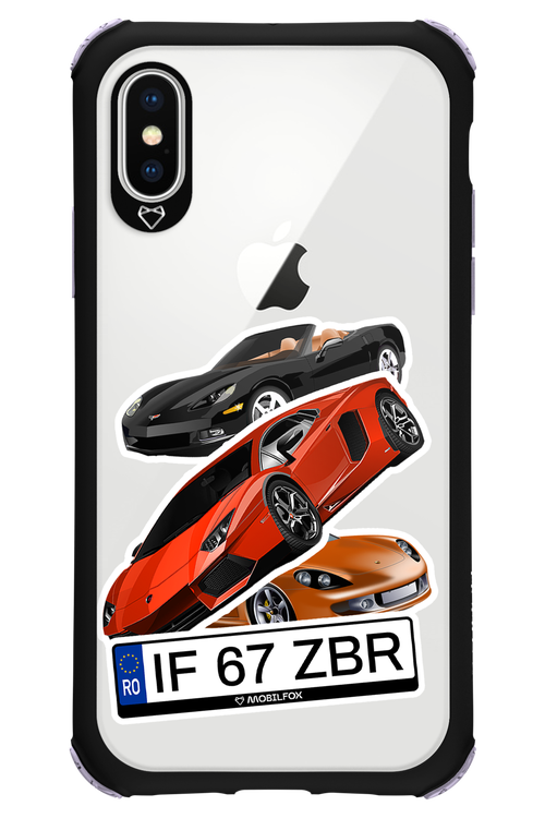 Car Sticker 2.0 - Apple iPhone XS