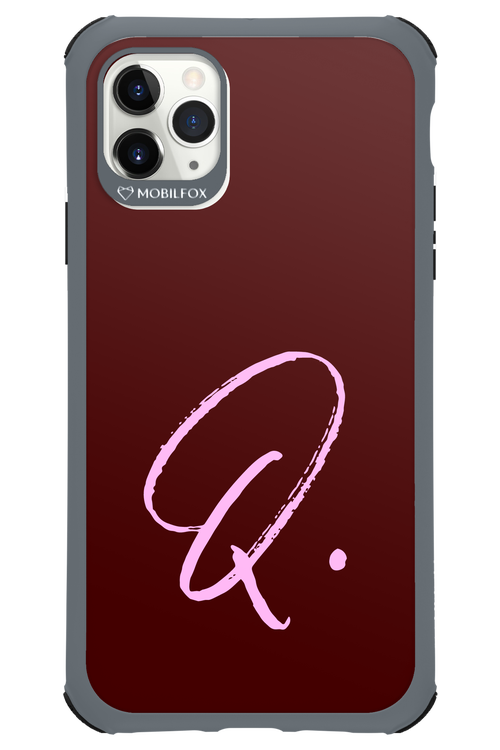 (Dark Blush) Q 2.0 - Apple iPhone 11 Pro Max
