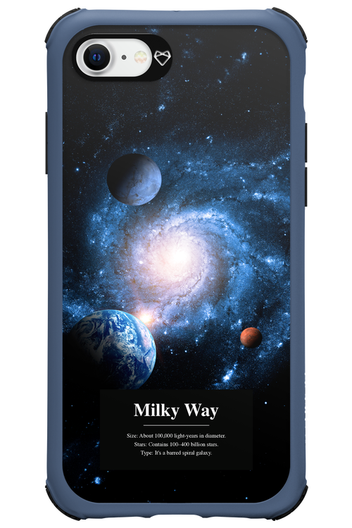 Milky Way - Apple iPhone 8