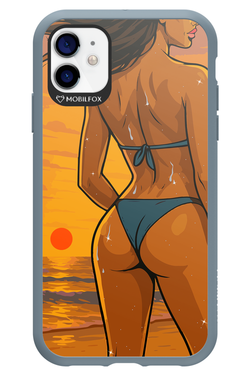 Peachy Sunset - Apple iPhone 11