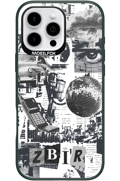 ZBIR MAGAZINE 2.0 - Apple iPhone 16 Pro Max