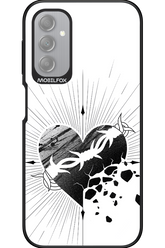 Fekete Szív - Samsung Galaxy A14