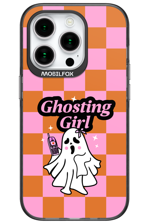 Ghosting Girl - Apple iPhone 15 Pro