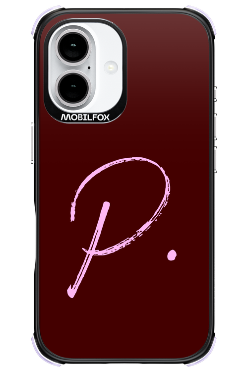 (Dark Blush) P 2.0 - Apple iPhone 16