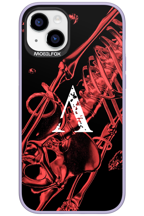 Azteca Skeleton - Apple iPhone 15 Plus