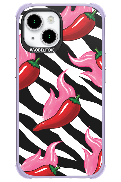 SPICY STRIPES 2.0 - Apple iPhone 15