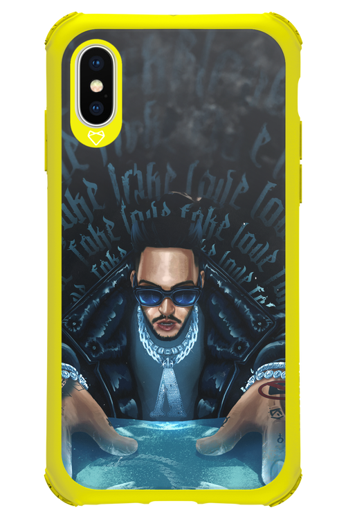 Fake Love 2.0 - Apple iPhone X
