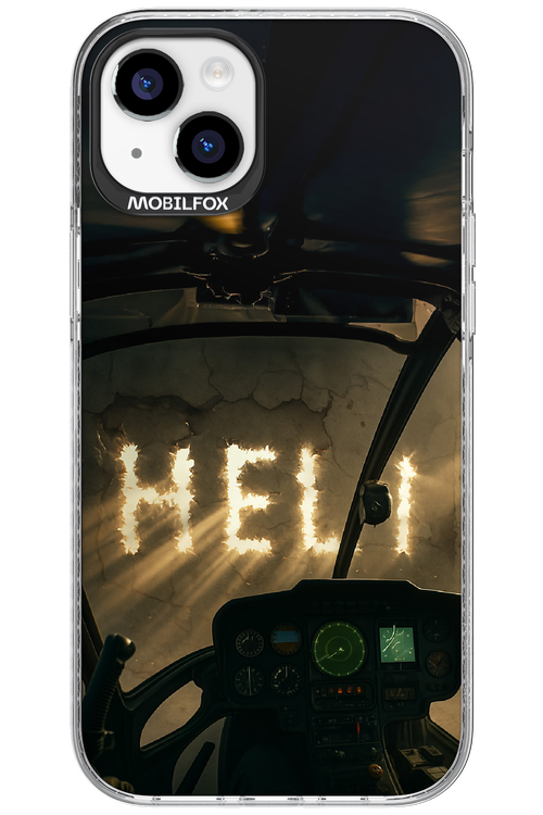 HELI POV - Apple iPhone 15 Plus