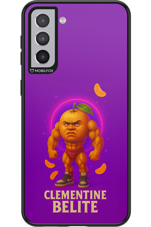 Clementine Belite Muscle 2.0 - Samsung Galaxy S21+