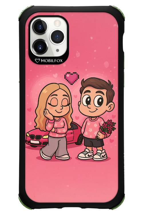 Pink Amour 2.0 - Apple iPhone 11 Pro