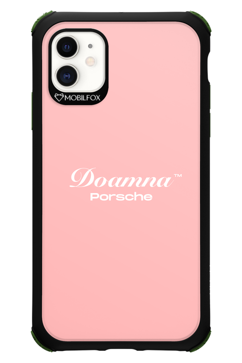 Doamna Porsche (pink) - Apple iPhone 11