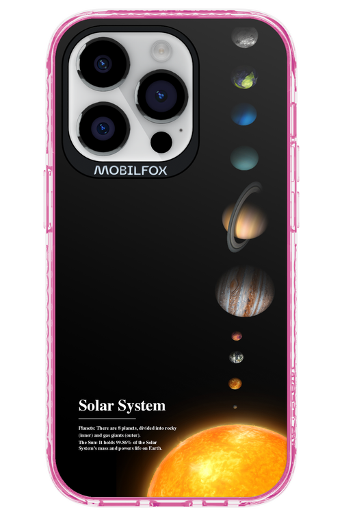 Solar System 2.0 - Apple iPhone 14 Pro