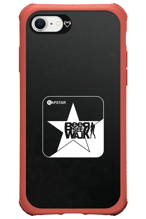 Rapstar Black - Apple iPhone 8