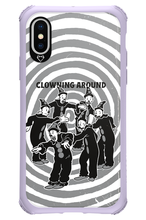 Glowing Around - Apple iPhone X